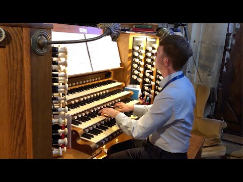 24 hour Organathon Fundraising Event at Winchester Cathedral, 24th-25th October 2022.