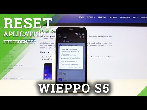How to Reset App Preferences on WIEPPO S5 – Restore App Settings
