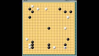 囲碁【5子局指導碁解説】