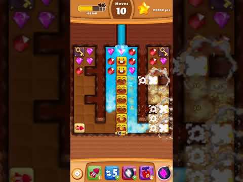 Diamond Digger Saga Level 456 1 star