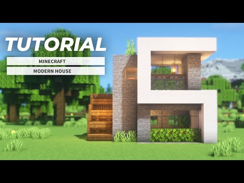 Insane Minecraft Build SEVEN - Ultimate Stone House Tutorial