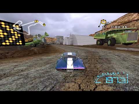 Corvette Walkthrough Part 27 - "C2 - Ghost Rock Mine Alternate West" [2160p60]