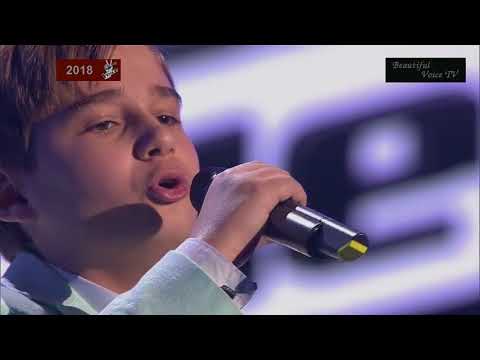 Vadim. 'Strangers in the Night'. The Voice Kids Russia 2018.