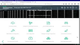 HPE ProLiant DL380 Gen10 with a Smart Array P840 - SSA Array Setup