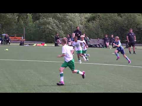 Kasim Iddrisu - Hammarby Akademi P2014 & P2015  Vs   Djurgårdens IF