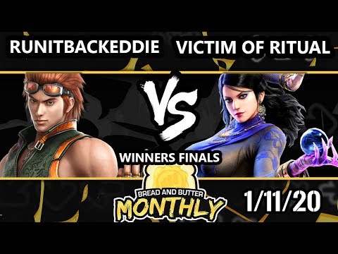 BnB 19 Tekken 7 - Runitbackeddie (Hworang) Vs. Victim of Ritual (Zafina) T7 Winners Finals