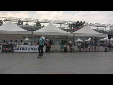 11 20190607 Monza RollerCup2k19 Pettinari Francesca Freestyle Classic Junior Women 11 place