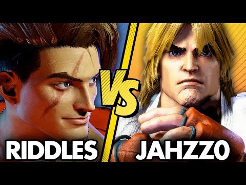 Smash Pros Play a REAL Fighting Game (ft. Jahzz0) | Riddles Street Fighter 6 Gameplay