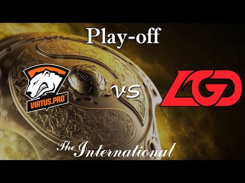 TI5 RU [Play-off] - Virtus.pro vs LGD - Game 1