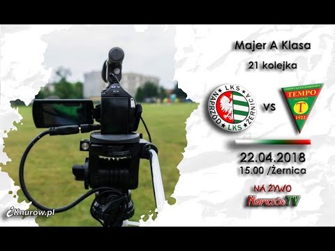 skrót Naprzód Żernica  - Tempo Paniówki_23.04.18 (1:1)