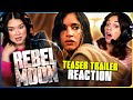 Zack Snyder's REBEL MOON Teaser Trailer Reaction!