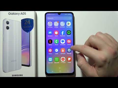 SAMSUNG A05: How to Set Custom Notifications Sound? 100% WORKING