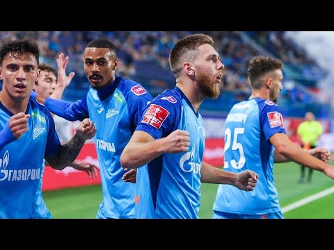 Zenit Spb vs Baltika 2-1 Kubok Russian Cup 2023