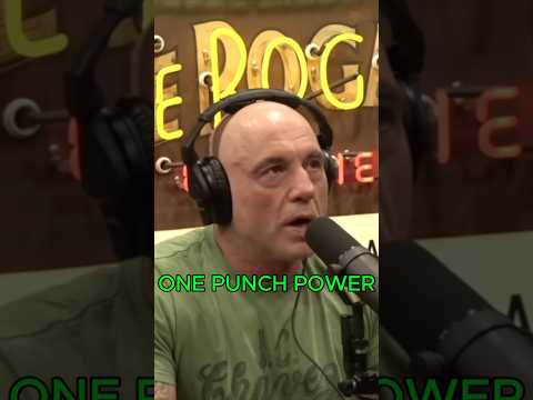Joe Rogan on Standing Face-to-Face With a Giant Heavyweight Champion