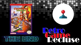 Chip N Dale 2 - Rescue Rangers (1993) Nintendo NES / Famicom ending [Retro Gaming]