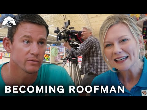 Becoming Roofman | Behind the Scenes ft. Channing Tatum