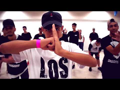 DOJO | 4° WORKSHOP de FREE-STEP com LOS COCAS