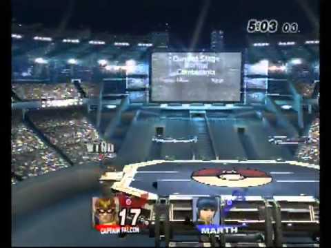 Low Tier City: Sethlon (Marth) vs DMG (Falcon+Marth)