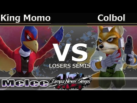 SS|Colbol (Fox) vs. King Momo (Falco) - Melee Losers Semis - TNS7