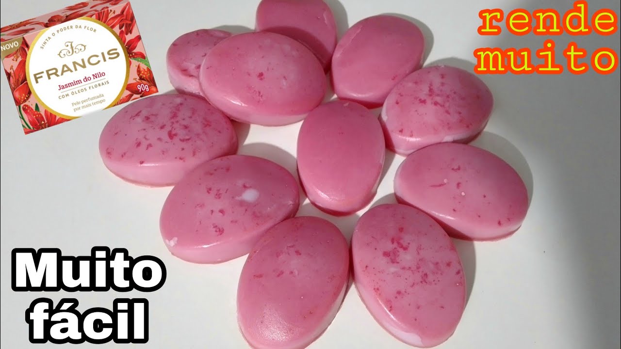 Multiplicação de Sabonete Francis | Super perfumado - Economize ou fature muito