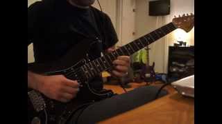 Agalloch - Into the Painted Grey - COMPLETE guitar cover