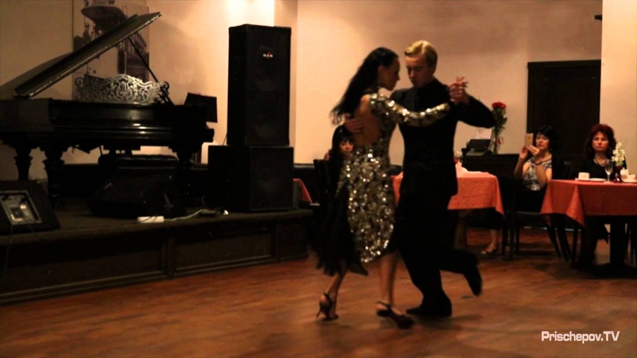 Alexander Desyatov & Maria Makarenko,  2, Moscow, Milonga "El Abrazo" 20.04.2016