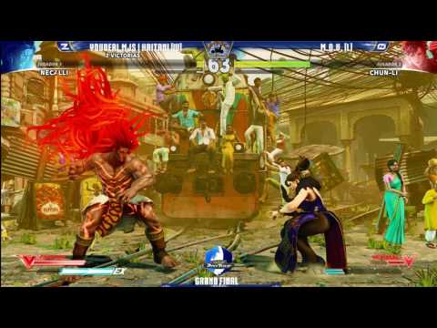 Sonic Boom '16   SFV   Grand Finals   Haitani vs MOV