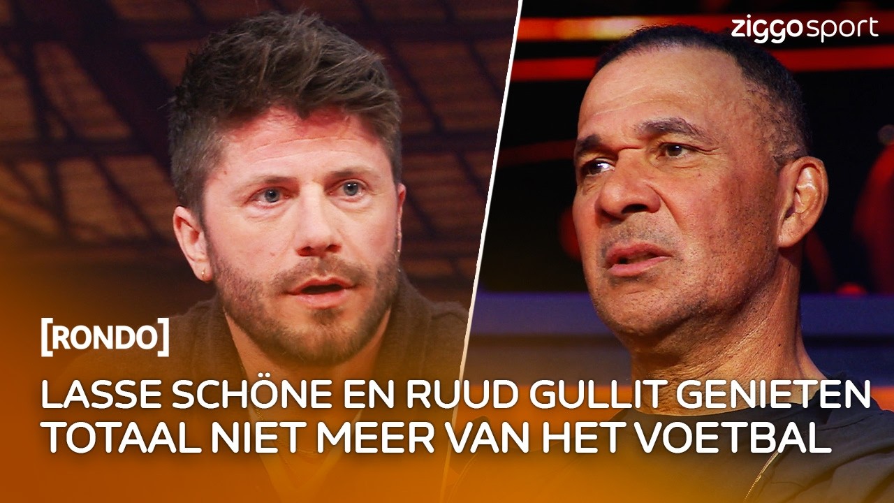 Gullit: "Ik heb de laatste tijd geen plezier meer in het kijken naar voetbal" 🥶  | Rondo 02/03/2026