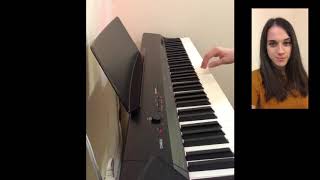 Scat on Sonny Clark&#39;s solo on &quot;All of You&quot;