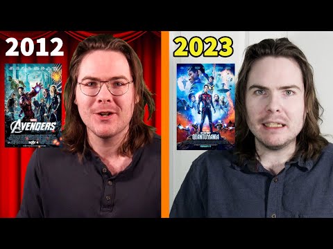 marvel discourse, then vs. now: