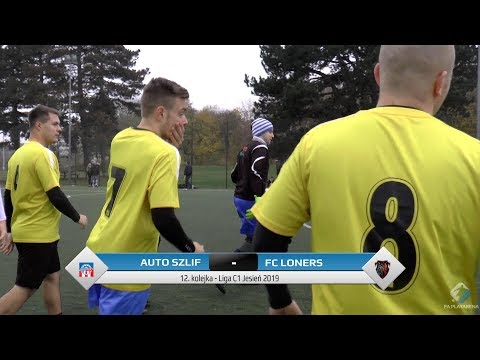 Auto Szlif Toruń - FC Loners - Liga C1 (12. kolejka Jesień 2019)
