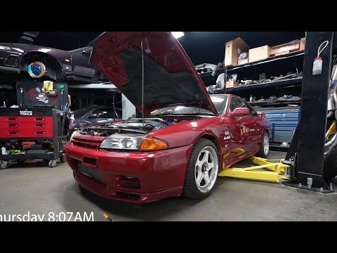 ADAMLZ FATHERS DAY SPECIAL. (3 DAY ENGINE SWAP!)