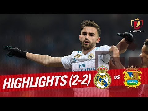 Resumen de Real Madrid vs CF Fuenlabrada (2-2)