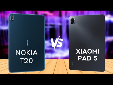 Nokia T20 VS Xiaomi Pad 5