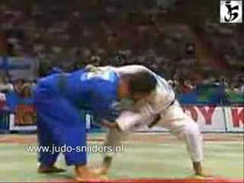 Judo Munich 2001 Matsiev (RUS) - Chretien (CAN)