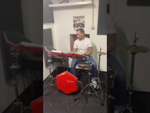 Kris J. Piet Cymbal Shop Simmons SDS V