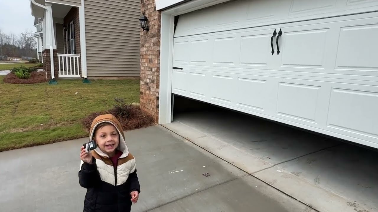 INCREDIBLE GARAGE DOOR UP DOWNS!!!