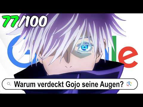 100 Jujutsu Kaisen Fragen, die sich jeder stellt