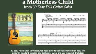Sometimes I Feel Like a Motherless Child (folk guitar instrumental solo)