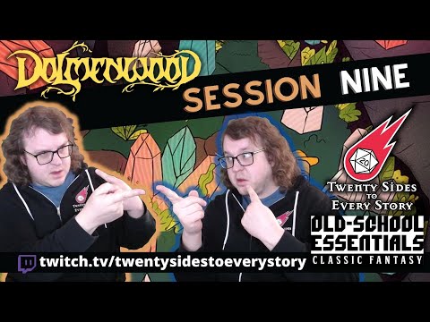 Dolmenwood: Session 9 | Incandescent Grottoes part 4 (Old-School Essentials)