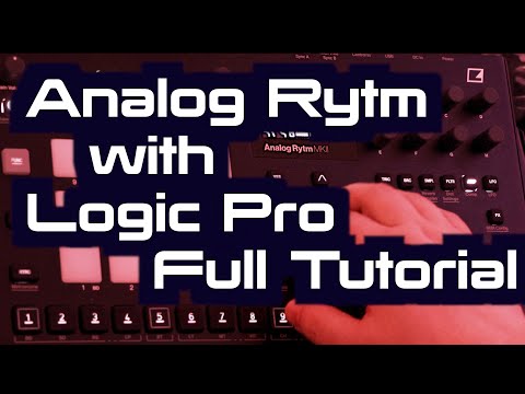Analog Rytm with Logic Pro Full Tutorial