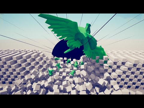 BLACK HOLE vs EVERY FACTIONS Totally Accurate Battle Simulator TABS