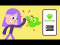 Duolingo Language Learning App Advertising Personal Project