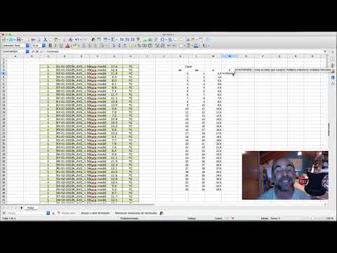 Vídeo: Estudo da temperatura media dunha estación meteorolóxica