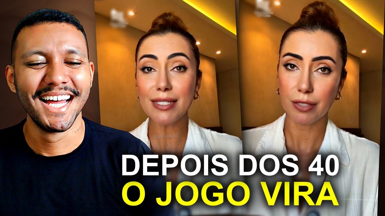 Digníssimas 40+ estão IMITANDO os RƐD PlLLS - Tapando buraco emocional?