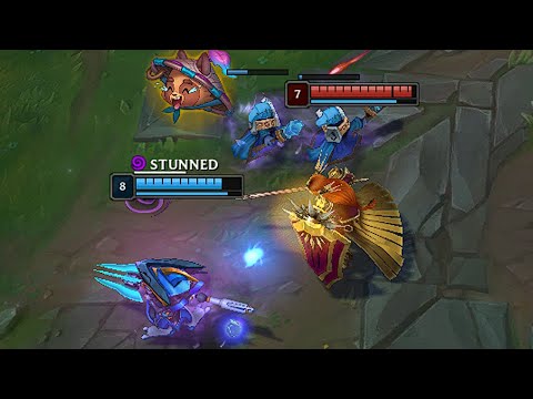 Leona Stun locking you to death