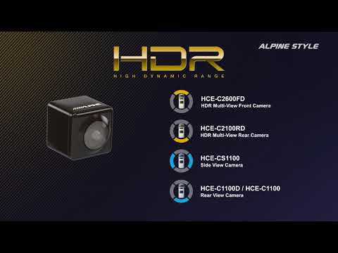 Миниатюра изображения товара Камера заднего вида Alpine HCE-C2100RD