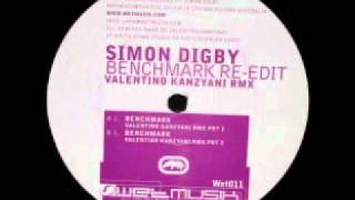 Simon Digby - Benchmark (Valentino Kanzyani Rmx Prt 1) Wet011 (2001)