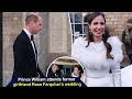 prince william attends former girlfriend rose farquhar’s wedding sunews