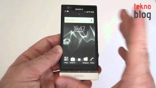 Sony Xperia P İncelemesi